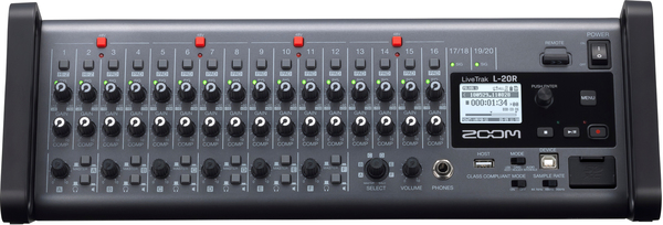 LiveTrak L-20R