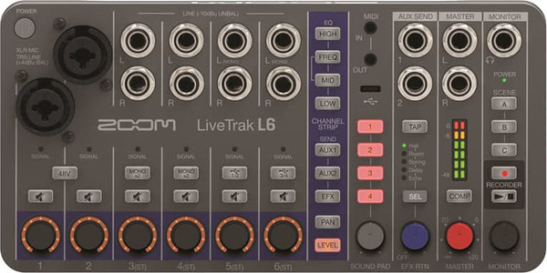 LiveTrak L-6