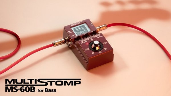Zoom MS-60B MS 60 Bass