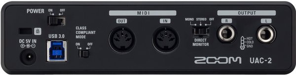 Zoom UAC-2 USB 3.0 Audio Converter
