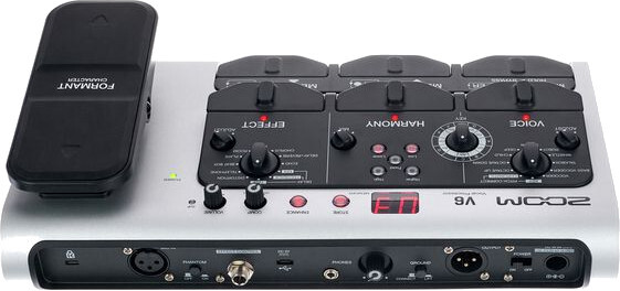 配信機器・PA機器・レコーディング機器 zoom v6 sp vocal processor