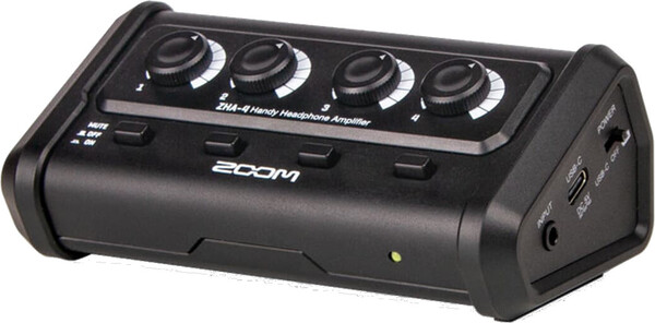 Zoom ZHA-4 / Headphone Amplifier/Distributor for 4 Headphones