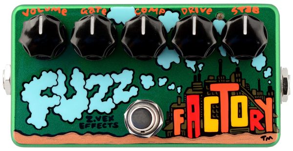 Zvex Fuzz Factory (Hand Painted)