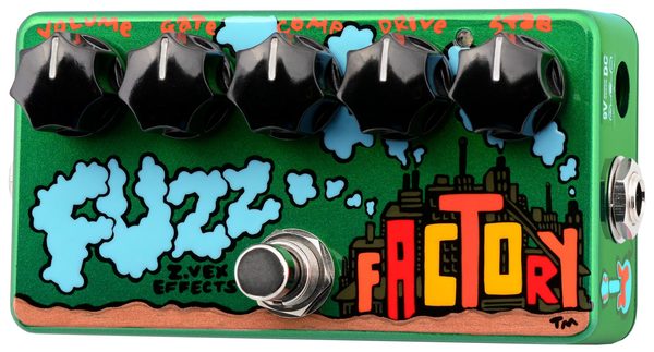 Zvex Fuzz Factory (Hand Painted)