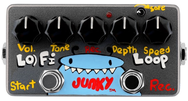 ZVex Lo-Fi Loop Junky Looping Zvex LO-FI Loop Junky