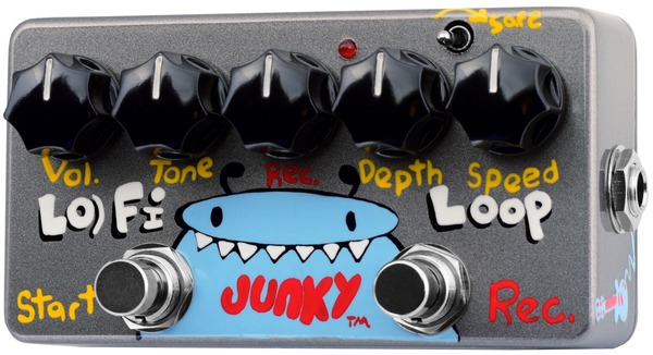 Zvex Lo-Fi Loop Junky (Hand Painted) | MusiX