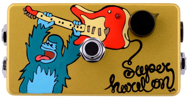 Zvex Super Hard-On / SHO (Hand Painted) | MusiX