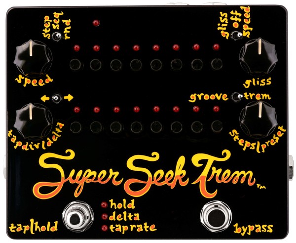 Zvex Super Seek Trem (Hand Painted)