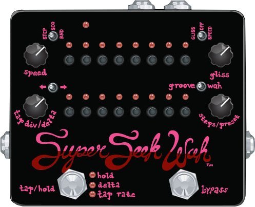 Super Seek Wah (Hand Painted)