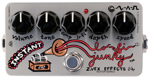 ZVEX Vexter Instant Lo-Fi Junky 【公式通販】