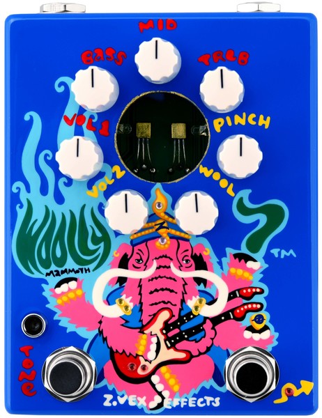 Woolly Mammoth 7 (hand-painted)