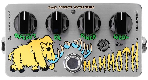 Woolly Mammoth (vexter)