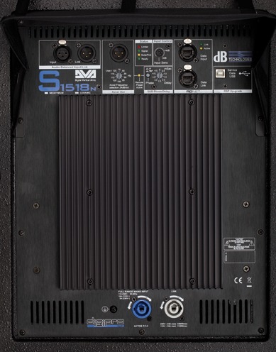 db Technologies DVA-S1518N