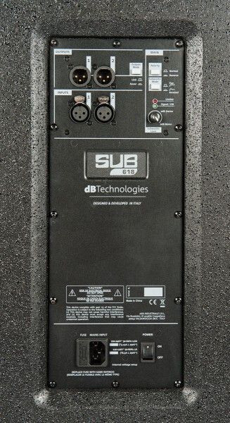 db Technologies SUB 618