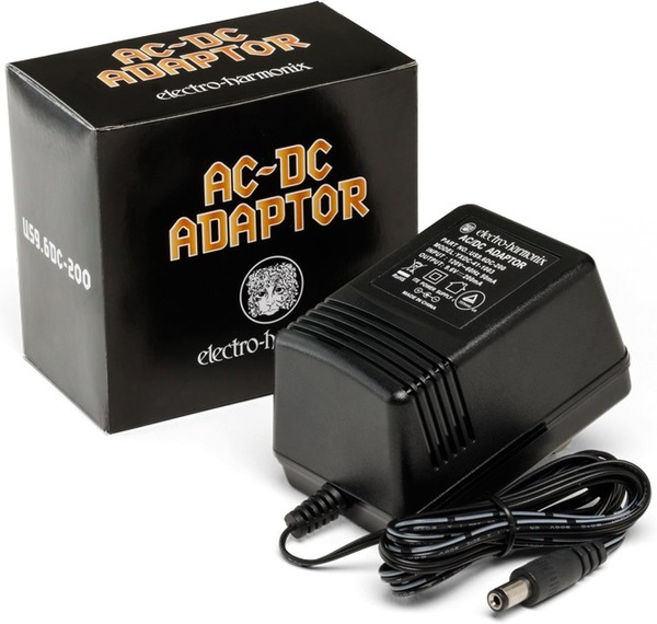 AC-DC Adaptor (9.6V DC / 200mA /center - / EU)