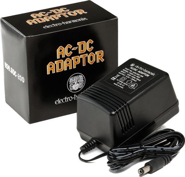 AC-DC Adaptor (9.6V DC / 200mA /center - / USA)