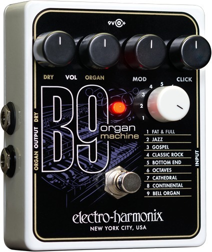 electro-harmonix B9 Organ Machine