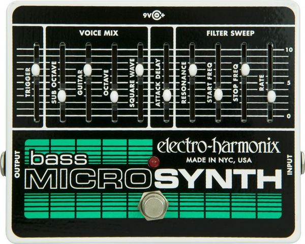 electro-harmonix Bass Micro Synthesizer Microsynth