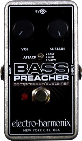 electro-harmonix Bass Preacher