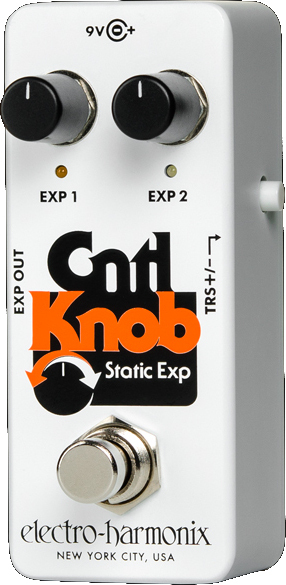electro-harmonix Cntl Knob Static Expression Pedal