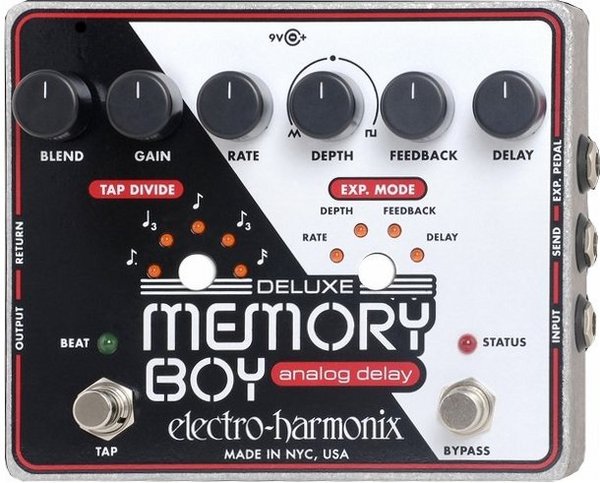electro-harmonix Deluxe Memory Boy