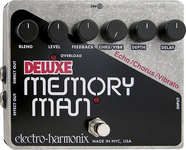 electro-harmonix Deluxe Memory Man