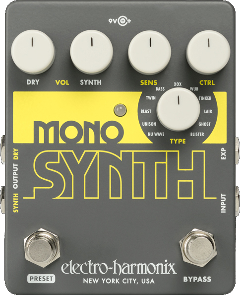 electro-harmonix Guitar Mono Synth