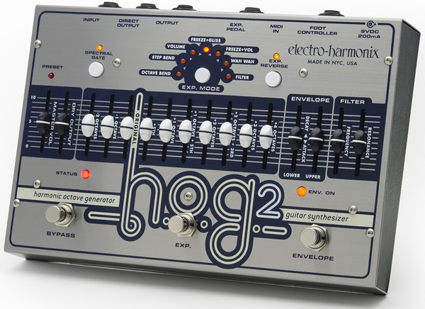 electro-harmonix HOG2 Harmonic Octave Generator | MusiX