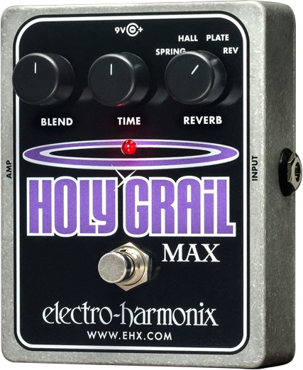ギター electro-harmonix / Holy Grail Max electro-harmonix Holy Grail Max | MusiX
