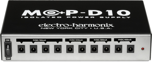 electro-harmonix MOP-D10 Isolated Power Supply