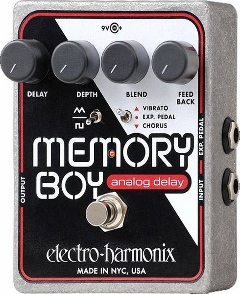 electro-harmonix Memory Boy Analog Delay