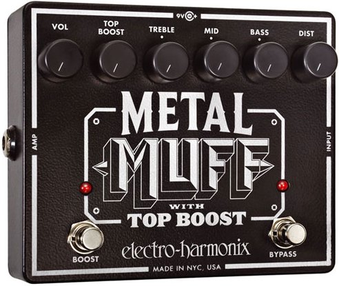 electro-harmonix Metal Muff Top Boost