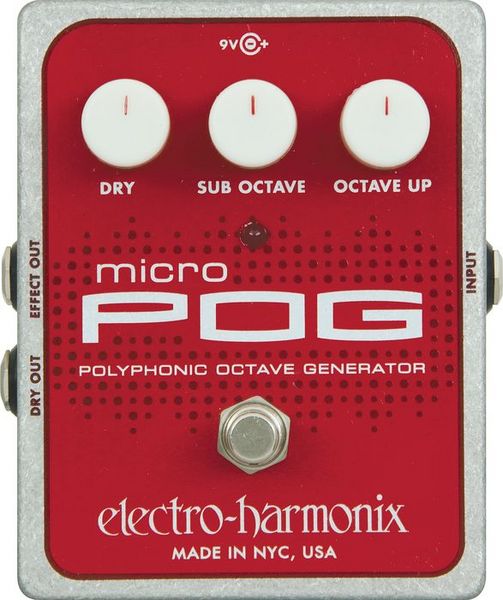 Micro POG Polyphonic Octave Generator