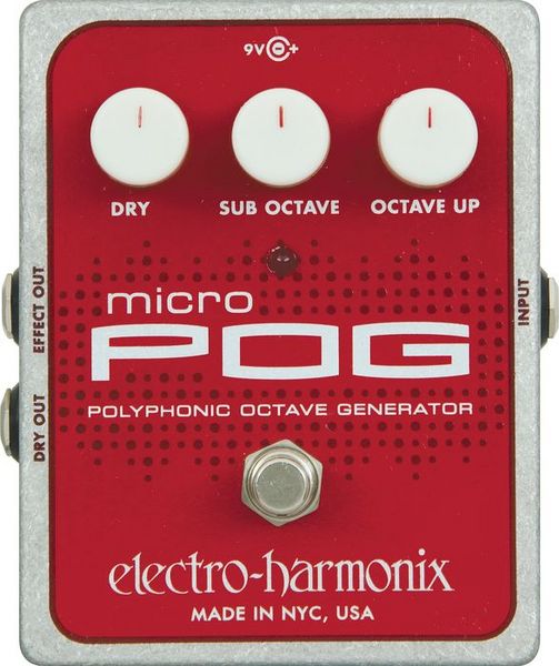 electro-harmonix Micro POG Polyphonic Octave Generator