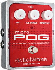 electro-harmonix Micro POG Polyphonic Octave Generator