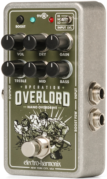 electro-harmonix Nano Operation Overlord