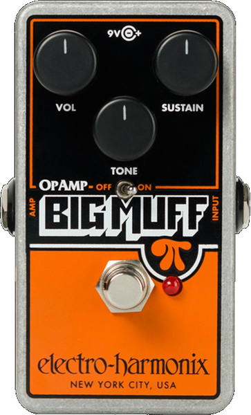 electro-harmonix Op-Amp Big Muff Pi (distortion/sustainer)