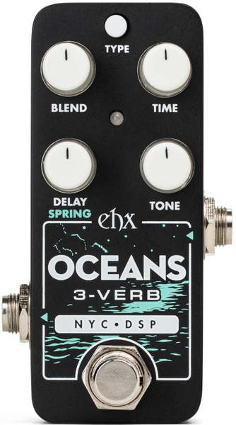 ギター Electro-Harmonix Oceans 3-Verb electro-harmonix Pico Oceans 3-Verb Multi-function Reverb | MusiX