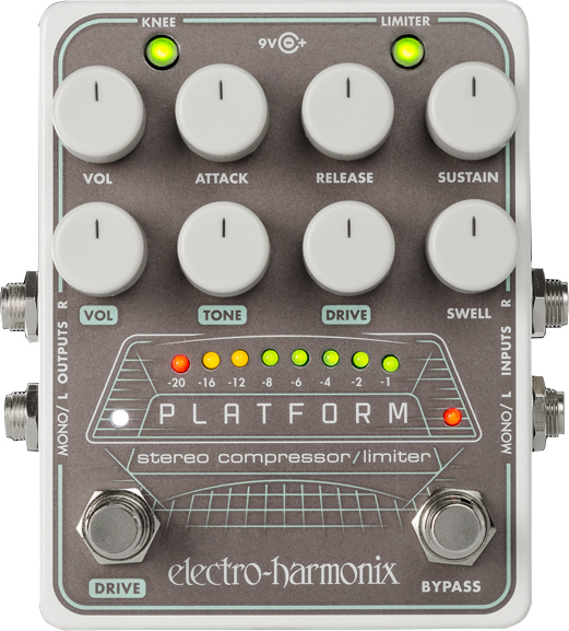 electro-harmonix Platform (stereo compressor/limiter)