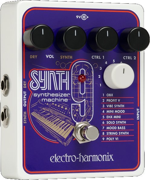 electro-harmonix SYNTH9 Synthesizer Machine