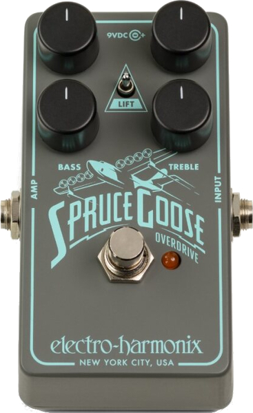 electro-harmonix Spruce Goose Overdrive