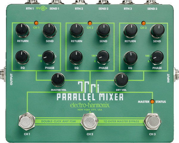 electro-harmonix Tri Parallel Mixer