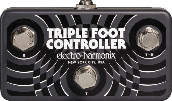electro-harmonix Triple Foot Controller