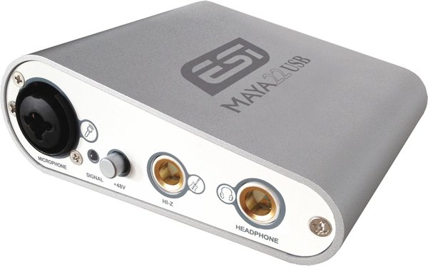 esi-audio MAYA22 USB 2-in/2-out