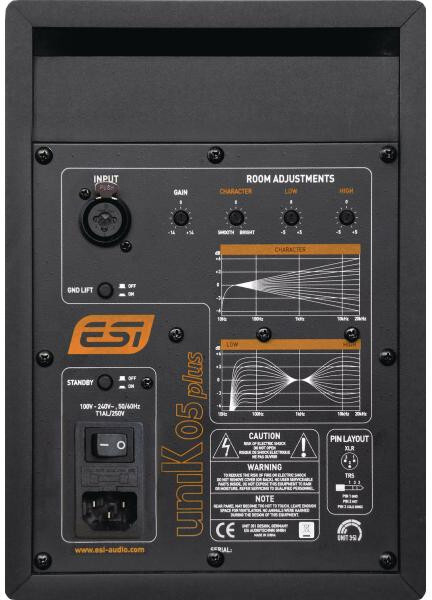 esi-audio uniK 05+