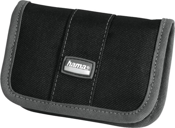 hama Mini / Memory Card Case (black / grey)