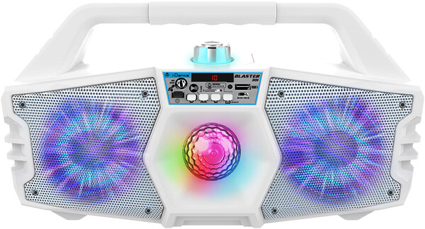 Idance - enceinte bluetooth lumineuse 50 w, musiques, sons & images