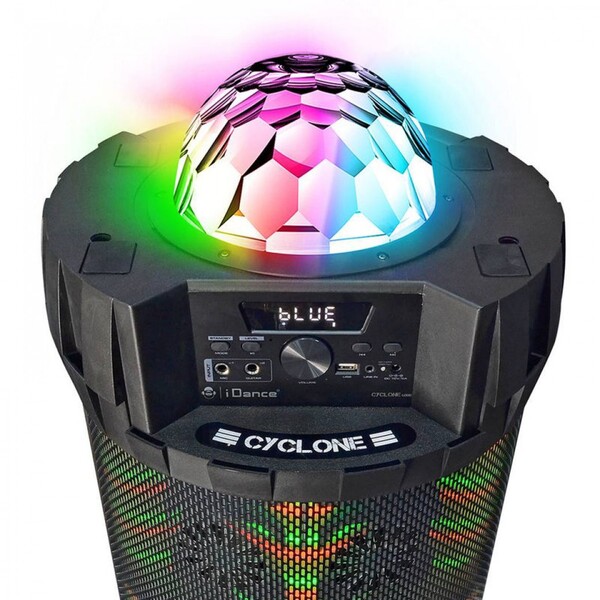 Idance - enceinte bluetooth lumineuse 50 w, musiques, sons & images