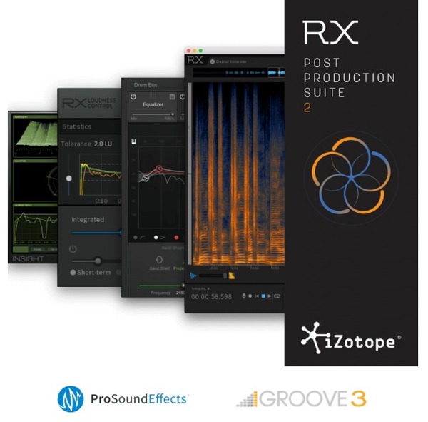 RX Post Production Suite 2