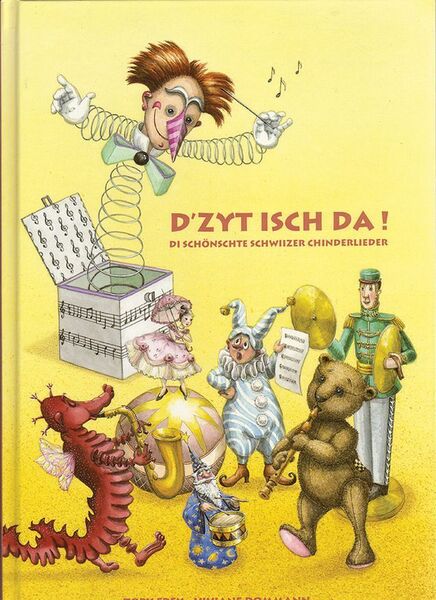 Music Vision D'Zyt isch da! / Liederbuch